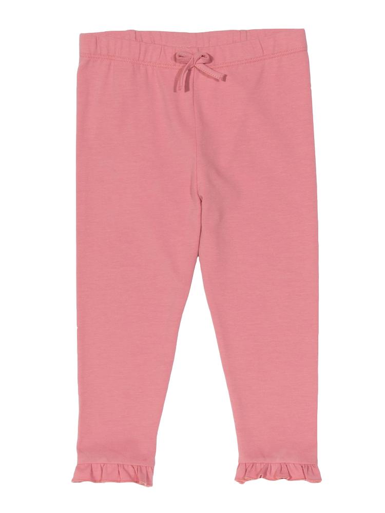 KITE Organic - Mini Frill Pink Girls Leggings 3-6 months - Stylemykid.com