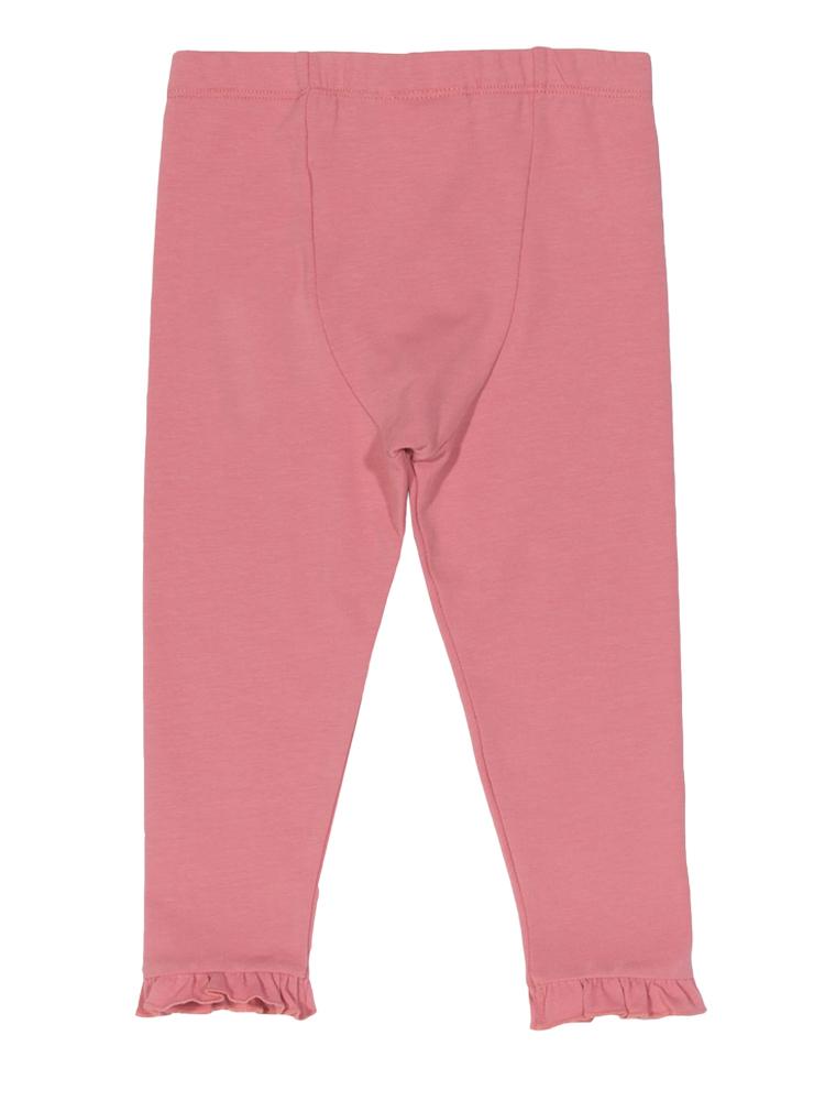 KITE Organic - Mini Frill Pink Girls Leggings 3-6 months - Stylemykid.com
