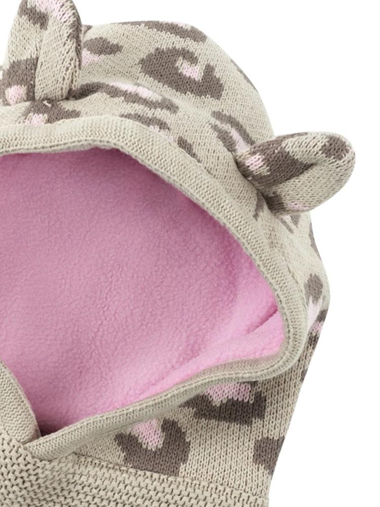 Zoocchini - Baby and Kids Knit Balaclava Hat - Kallie The Kitten 12 to 24 months - Stylemykid.com