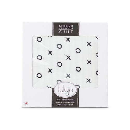 Lulujo - Quilt - Hugs & Kisses - Stylemykid.com