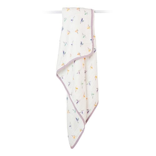 Lulujo - Quilt - Humming Bird - Stylemykid.com