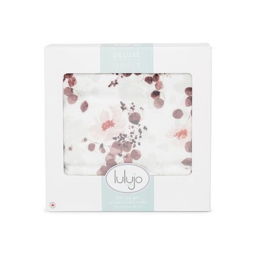 Lulujo - Quilt - Eucalyptus - Stylemykid.com
