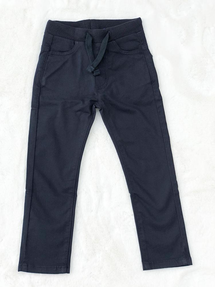 Babybol - Kids Dark Blue Soft Jeans - Pull up style for 1 - 6 Years - Stylemykid.com