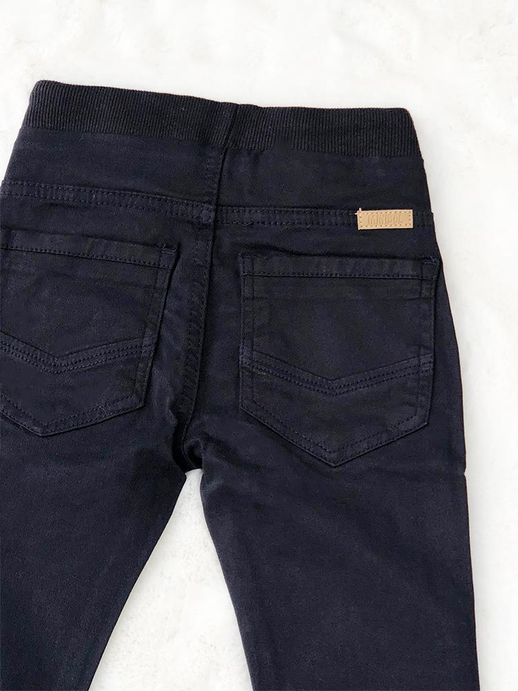 Babybol - Kids Dark Blue Soft Jeans - Pull up style for 1 - 6 Years - Stylemykid.com