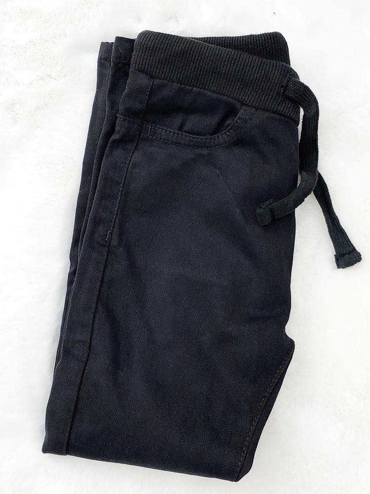 Babybol - Kids Dark Blue Soft Jeans - Pull up style for 1 - 6 Years - Stylemykid.com