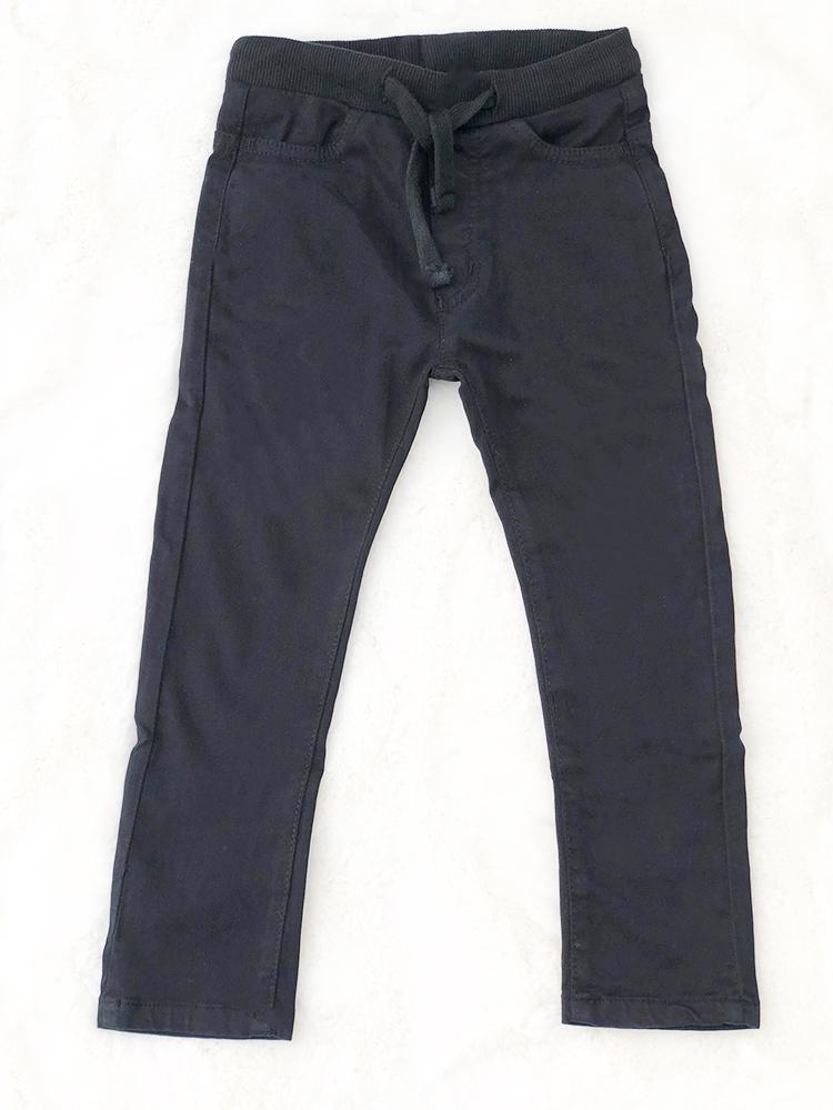 Babybol - Kids Dark Blue Soft Jeans - Pull up style for 1 - 6 Years - Stylemykid.com