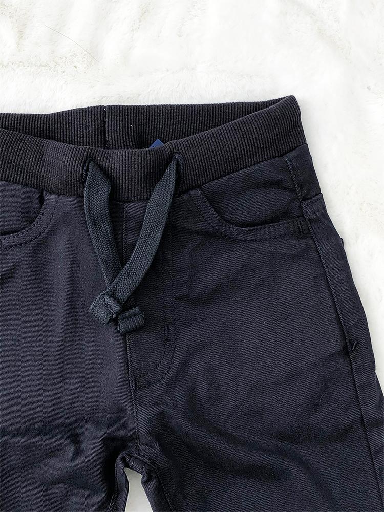 Babybol - Kids Dark Blue Soft Jeans - Pull up style for 1 - 6 Years - Stylemykid.com