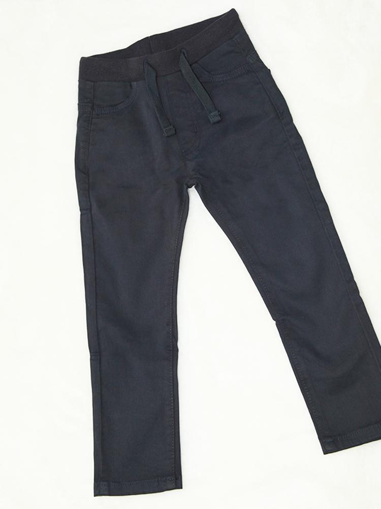 Babybol - Kids Dark Blue Soft Jeans - Pull up style for 1 - 6 Years - Stylemykid.com