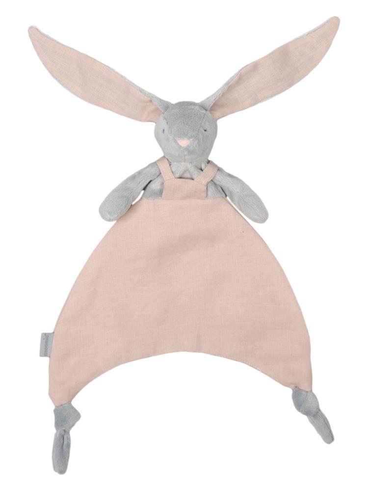 Moonie DouDou Comforter Cuddly Toy Bunny - Cloud - Stylemykid.com