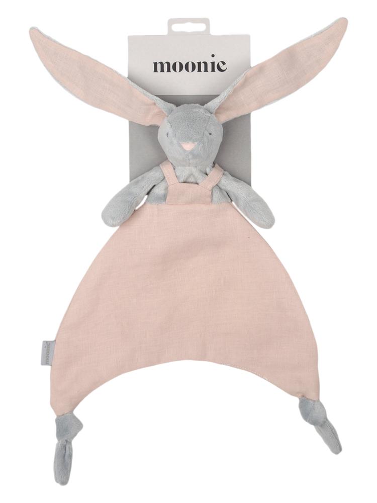 Moonie DouDou Comforter Cuddly Toy Bunny - Cloud - Stylemykid.com
