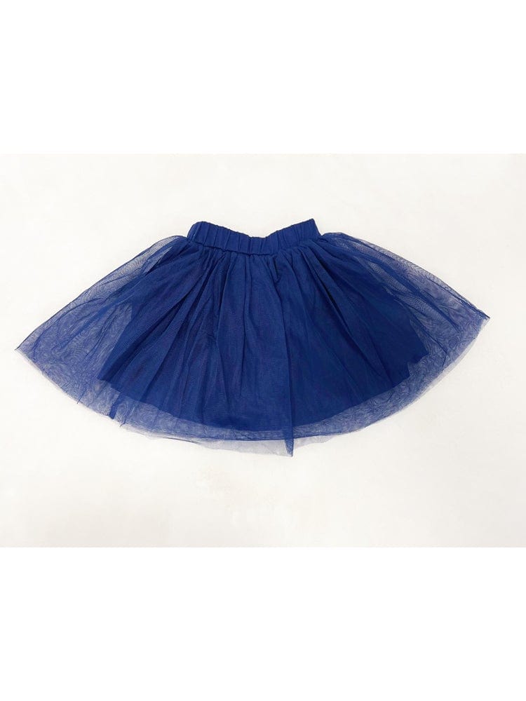 Hoody & Tutu Skirt Girls 2 Piece Outfit - Pink & Navy - 18 Months to 4 Years - Stylemykid.com