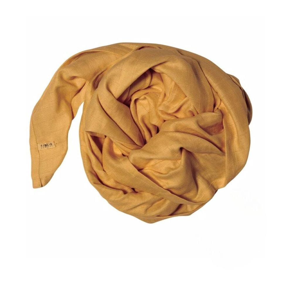 Organic Multi-use Swaddle Wrap For Baby By Fabelab - Extra Large 1.2m - Stylemykid.com
