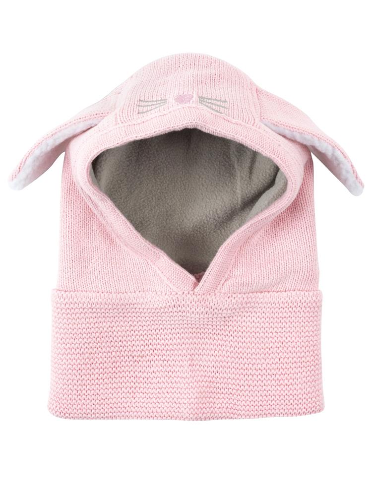 Zoocchini - Baby and Kids Knit Balaclava Hat - Beatrice The Bunny 12 to 24 months - Stylemykid.com