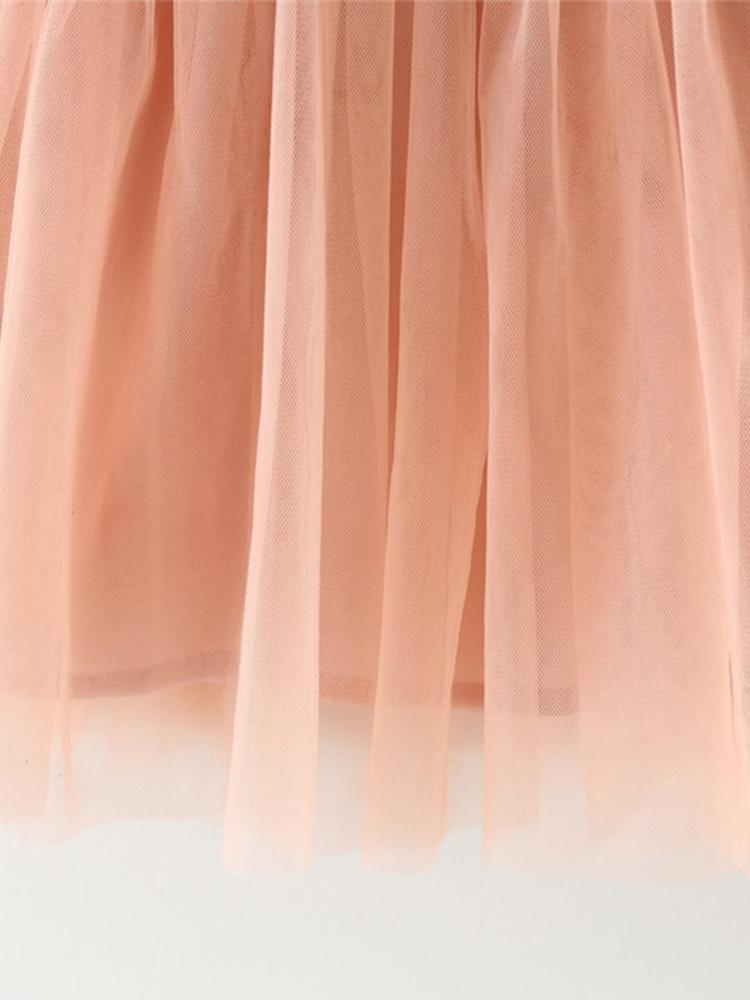 Pink Flower Girls Party Tutu Dress - Candy Pink - 6 to 24 Months - Stylemykid.com