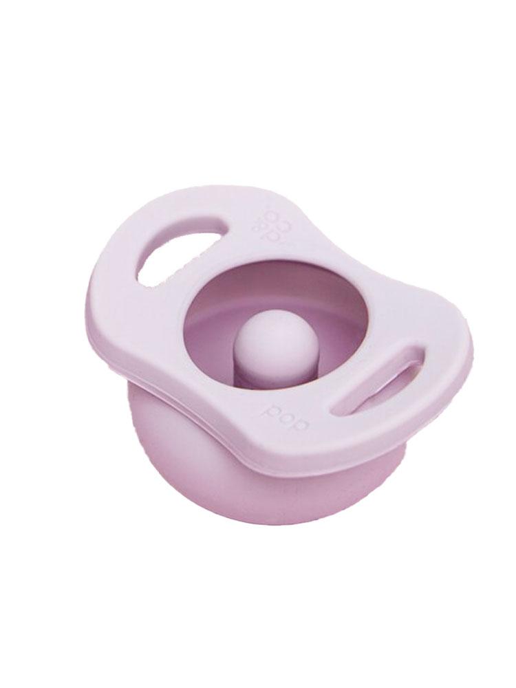Doddle & Co - Pop & Go Dummy Built in Case - I Lilac You - Stylemykid.com