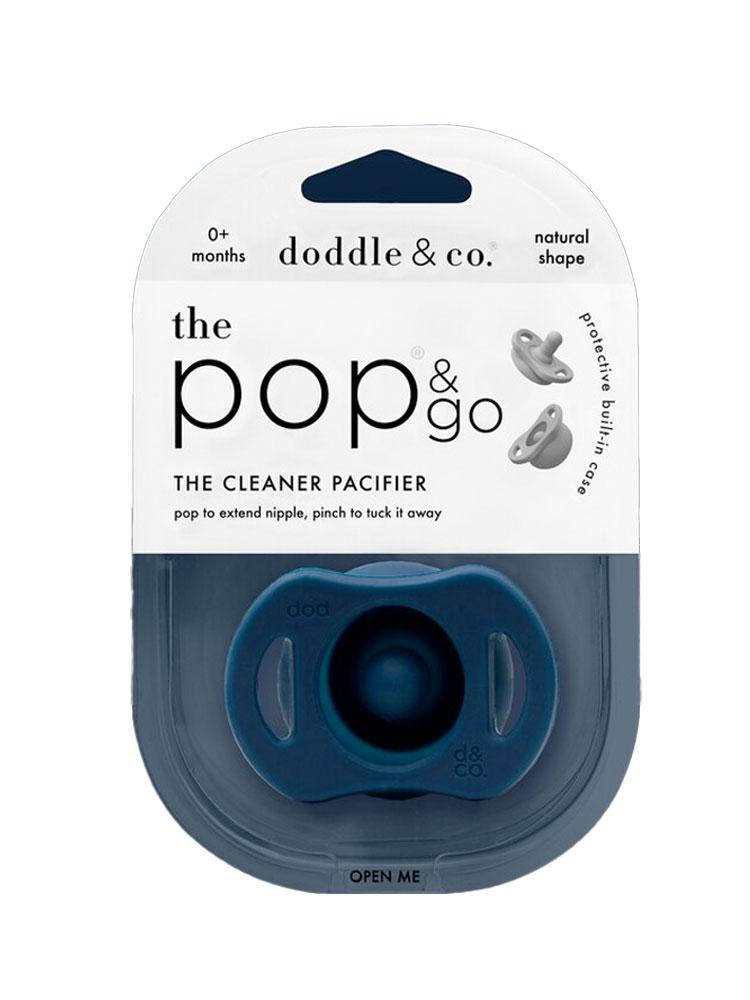 Doddle & Co - Pop & Go Dummy Built in Case - Navy About You - Stylemykid.com