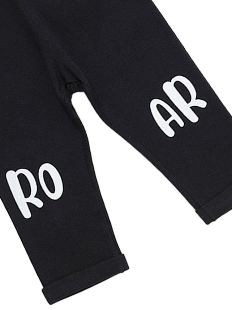 Artie - ROAR Black Trousers/ Joggers 3M to 2Y - Stylemykid.com