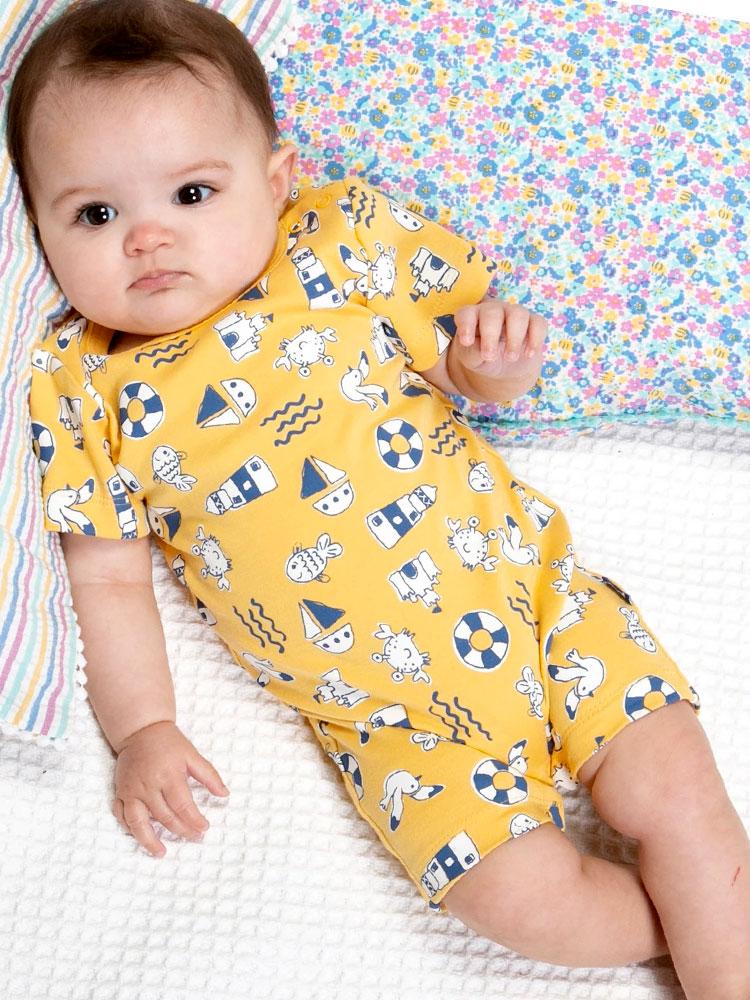 KITE Organic - Seaside Romper - Newborn - Stylemykid.com