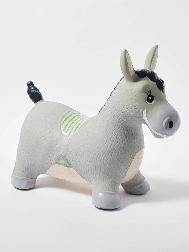 SunnyLife - Donkey Inflateable Hopper - Grey - Stylemykid.com