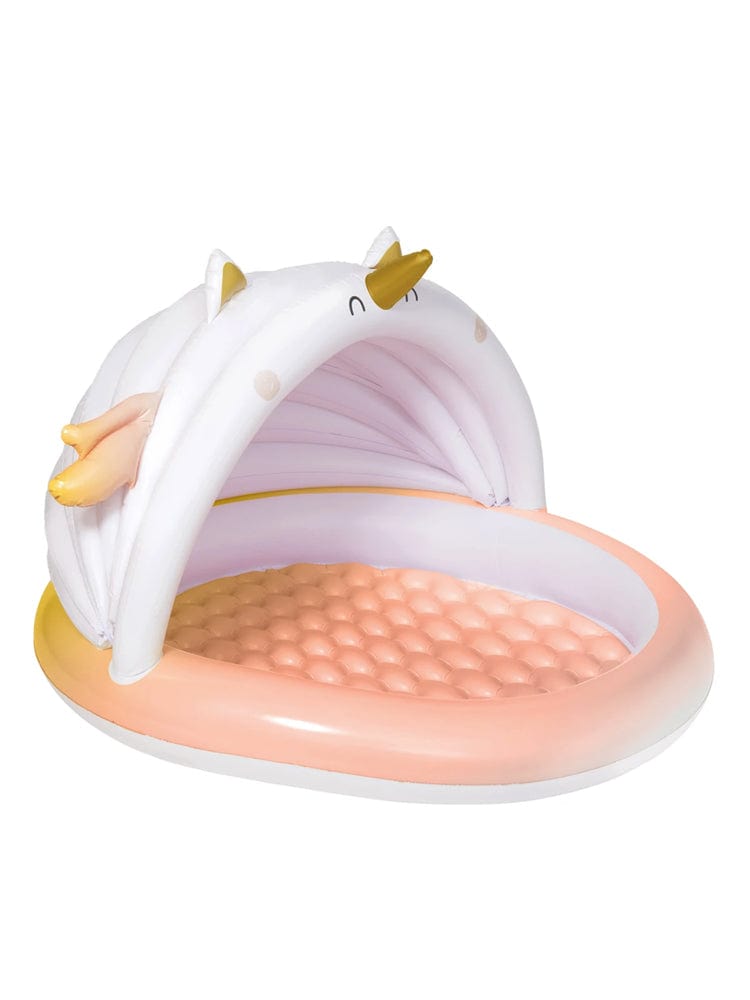 SunnyLife - Kiddy Pool Seahorse Unicorn - Childrens Paddling Pool with Sunshade - Stylemykid.com