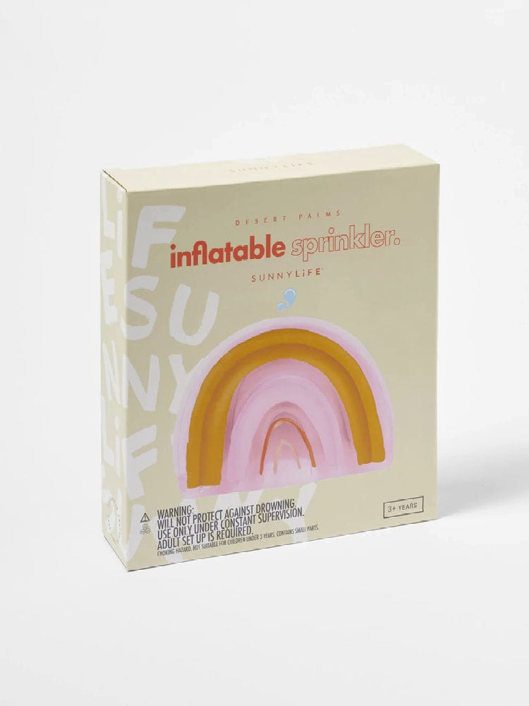 SunnyLife - Inflatable Sprinkler Rainbow - Stylemykid.com