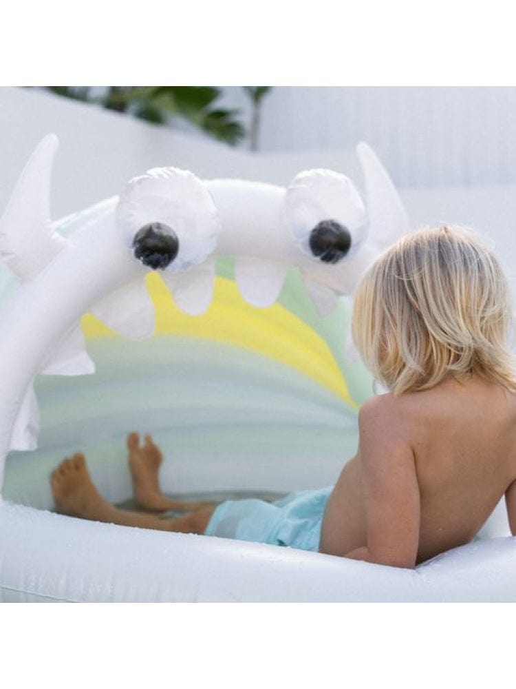 SunnyLife - Kiddy Pool Monty the Monster - Childrens Sunshade Paddling Pool - Stylemykid.com