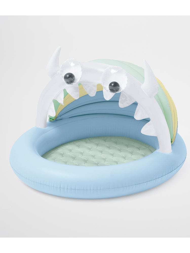 SunnyLife - Kiddy Pool Monty the Monster - Childrens Sunshade Paddling Pool - Stylemykid.com