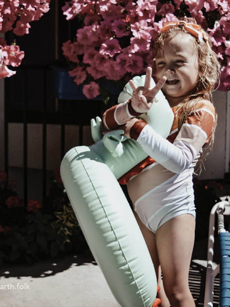 SunnyLife - Mini Float Ring Surfing Dinosaur - Stylemykid.com