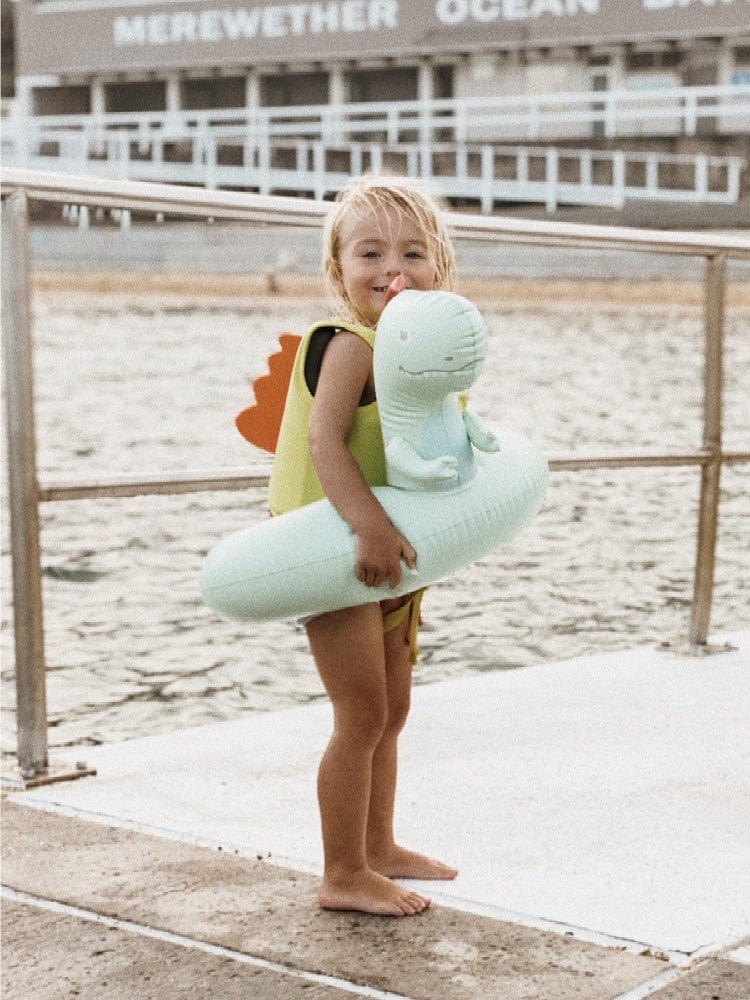 SunnyLife - Mini Float Ring Surfing Dinosaur - Stylemykid.com