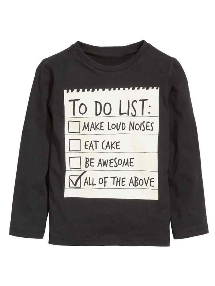 To Do List - Boys 2 Piece Tracksuit - Sweatshirt Top & Bottoms 5 to 6 Years - Stylemykid.com