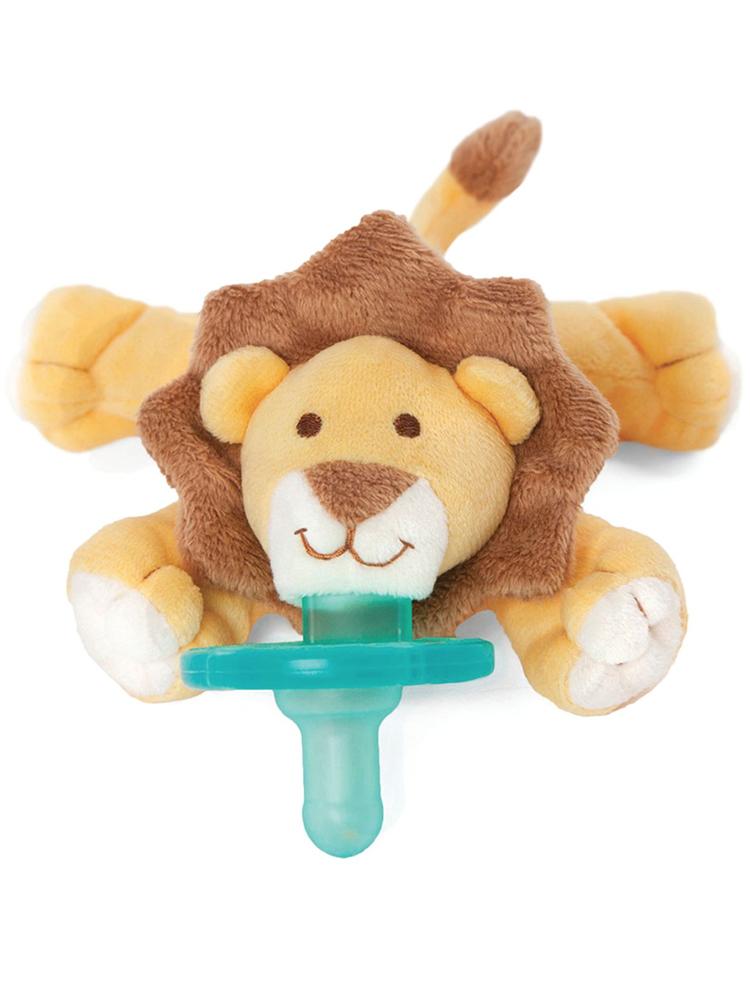 WubbaNub - Baby Lion Dummy with Toy - Stylemykid.com
