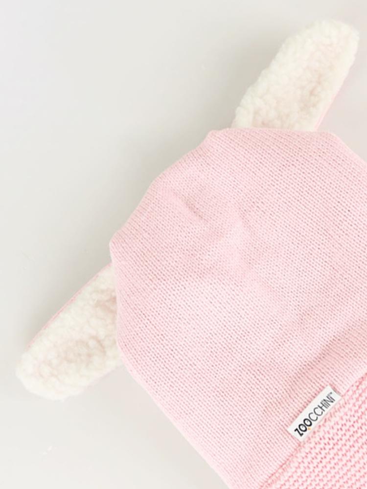 Zoocchini - Baby and Kids Knit Balaclava Hat - Beatrice The Bunny 12 to 24 months - Stylemykid.com