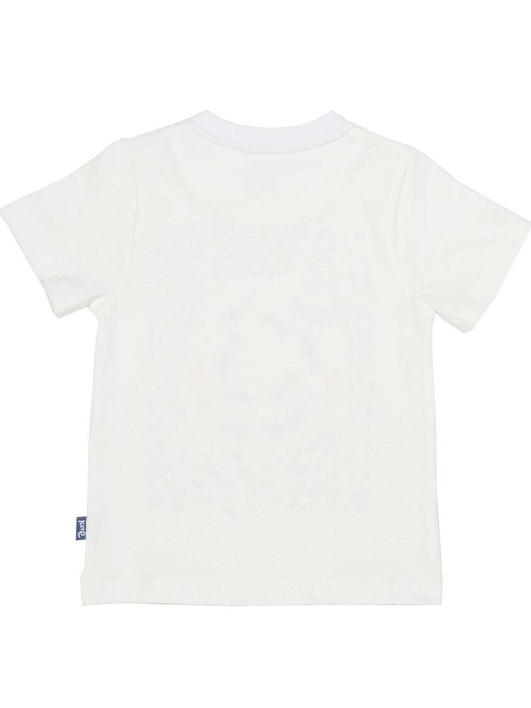 KITE Organic - Fishy Fishy Multi coloured T-shirt - 3 to 18 months - Stylemykid.com