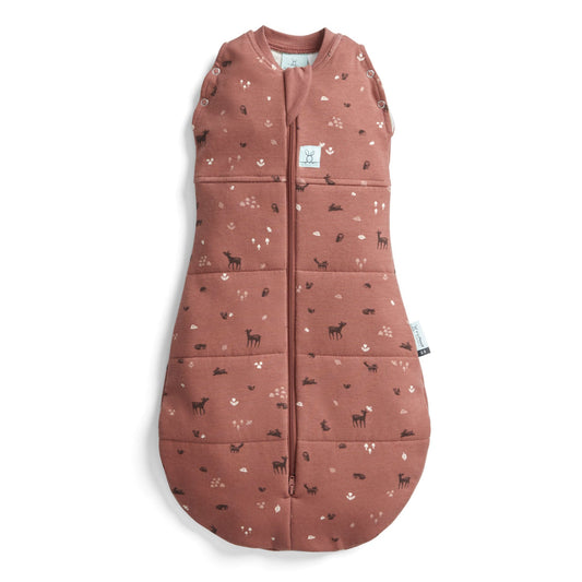 ErgoPouch - Cocoon Swaddle Bag - Forest Friends - 2.5 TOG - Stylemykid.com