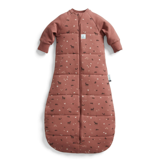 ErgoPouch - Jersey Sleeping Bag - Forest Friends - 3.5 TOG - Stylemykid.com