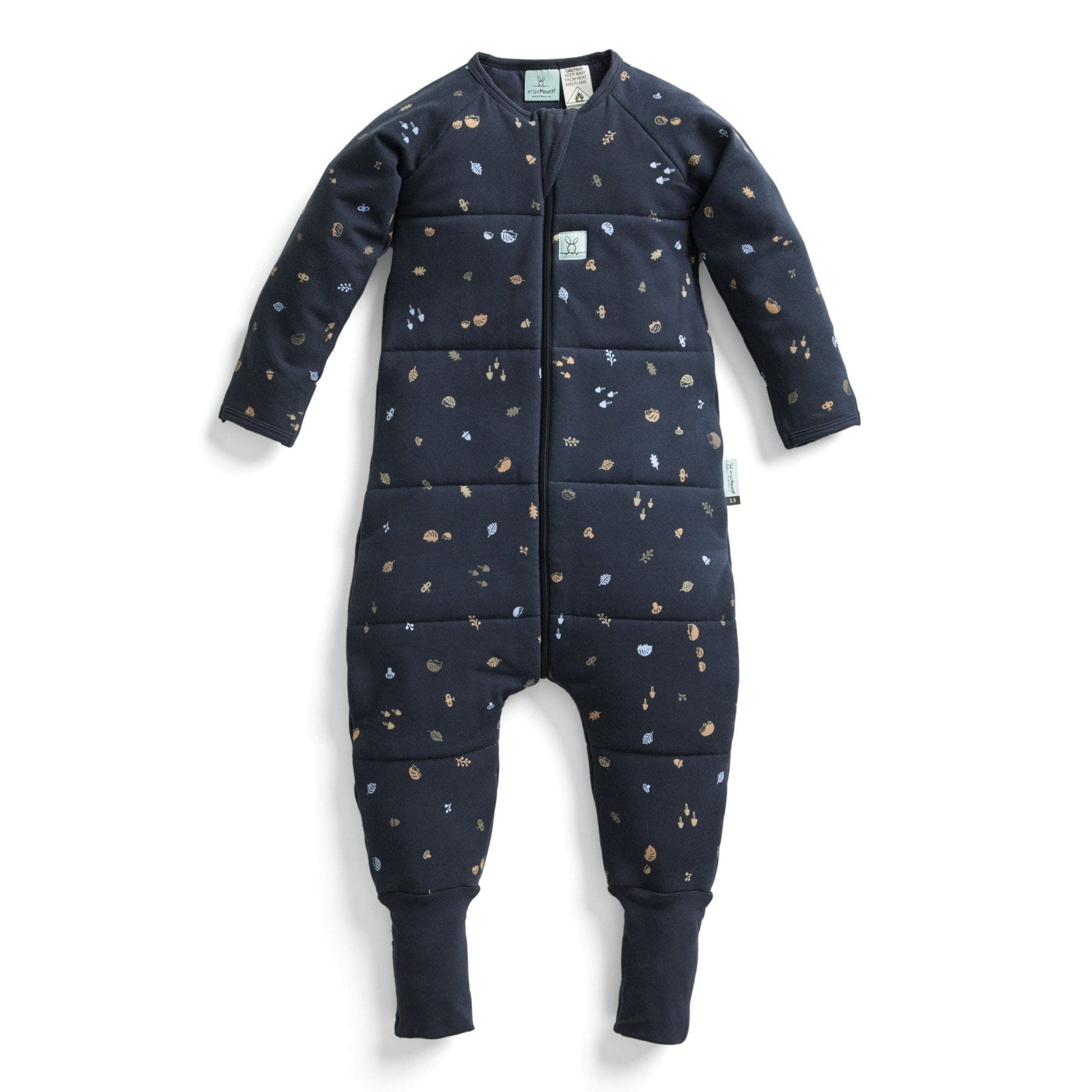 ErgoPouch - Sleep Onesie - Hedgehog - 3.5 TOG - Stylemykid.com