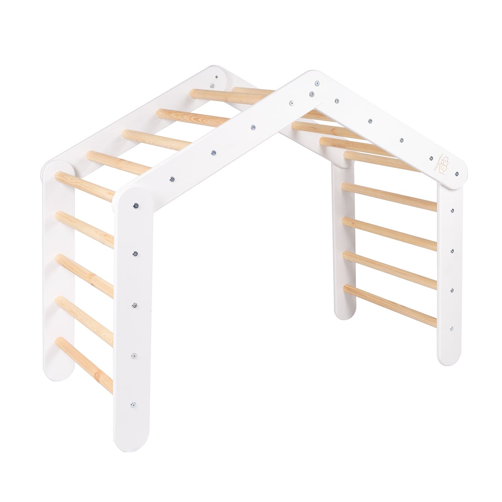 Wooden Pikler Large Climbing Triangle For Kids By MeowBaby - Stylemykid.com