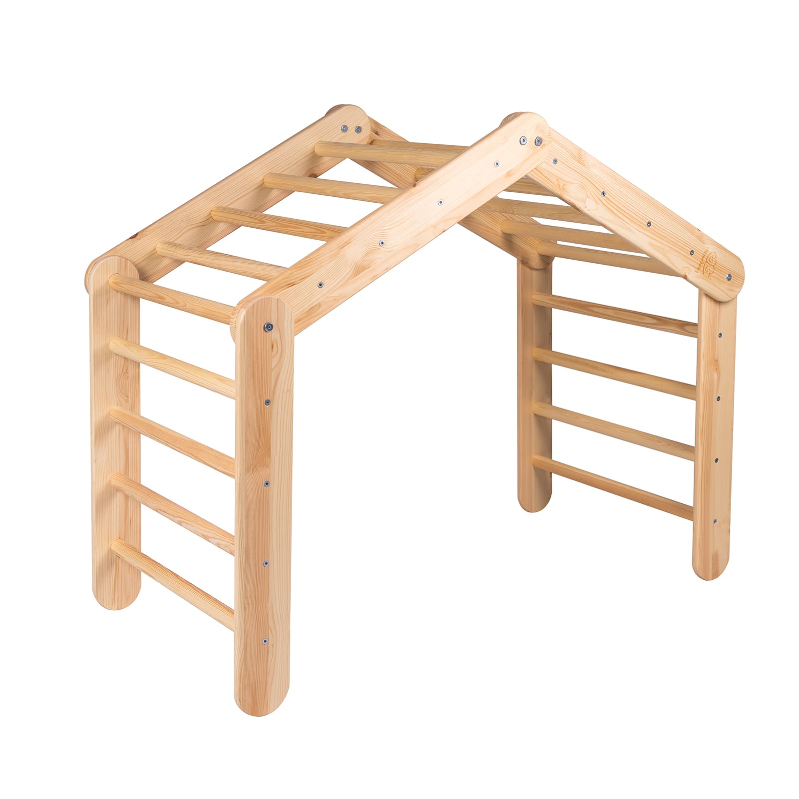 Wooden Pikler Large Climbing Triangle For Kids By MeowBaby - Stylemykid.com
