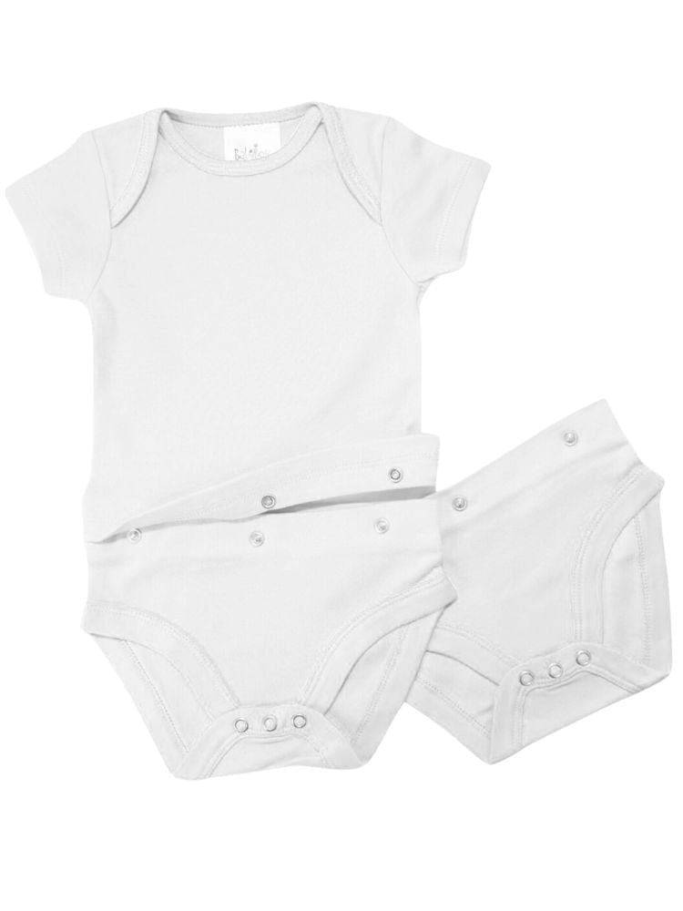 Twosie Bodysuit With Poppers For Baby By BabyBoss - Stylemykid.com