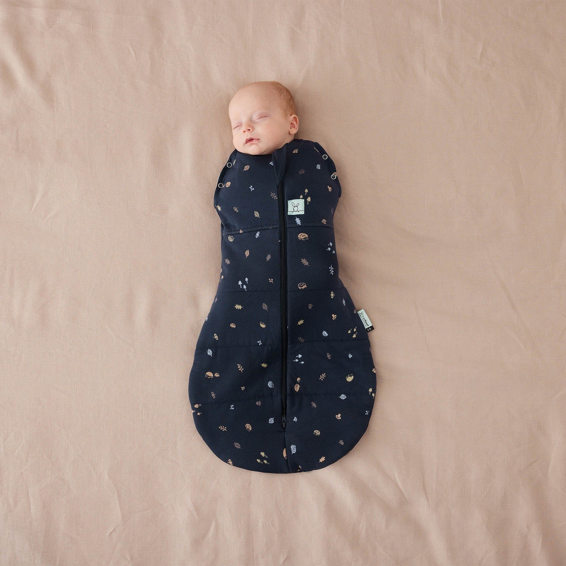 ErgoPouch - Cocoon Swaddle Bag - Hedgehog - 2.5 TOG - Stylemykid.com