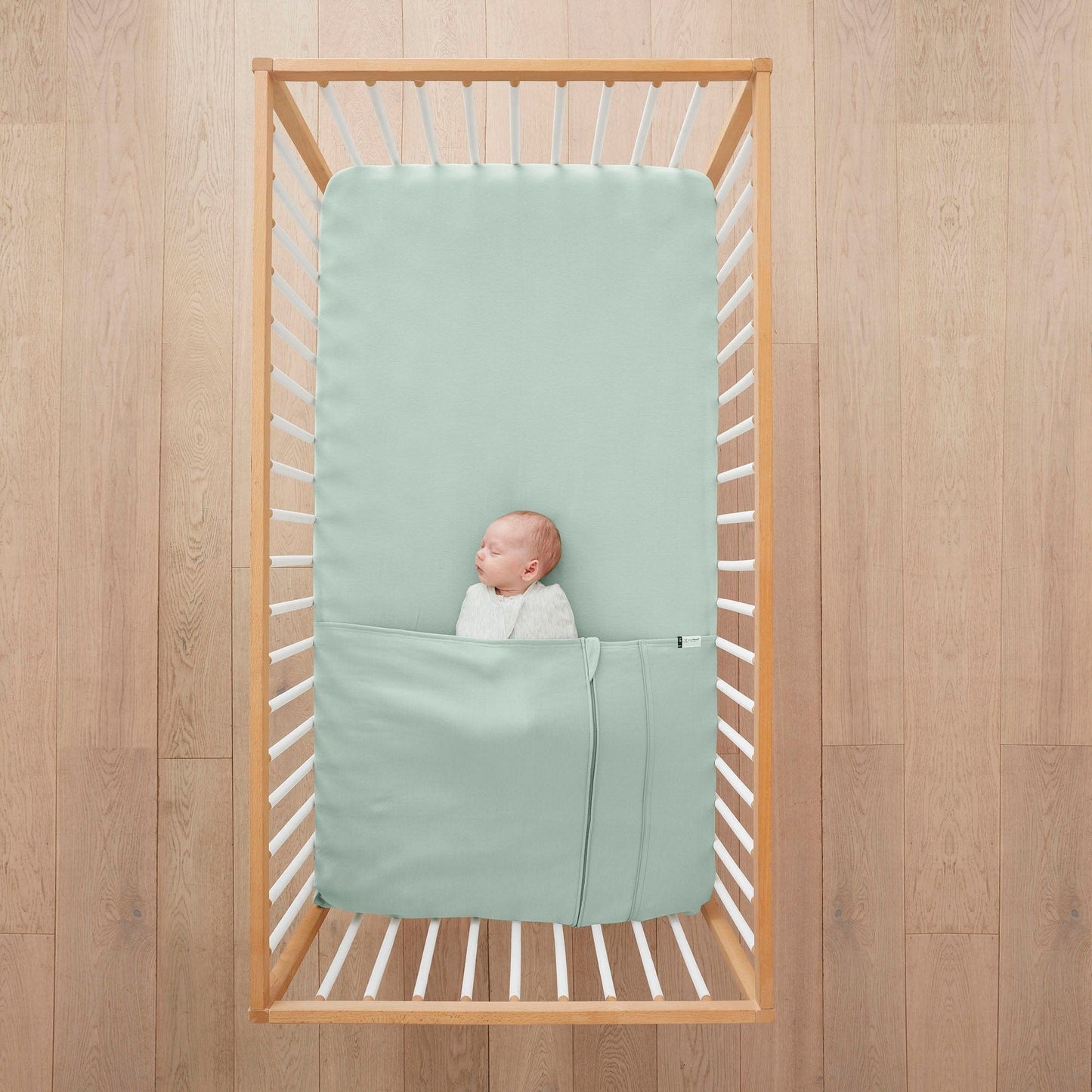 Cot Tuck Sheet - Sage For Baby By ergoPouch - Stylemykid.com