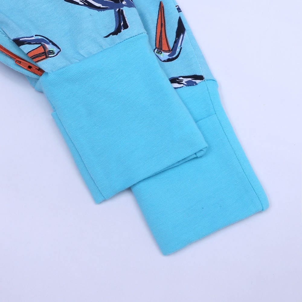 Pretty Pelican Zip Sleepsuit - Stylemykid.com