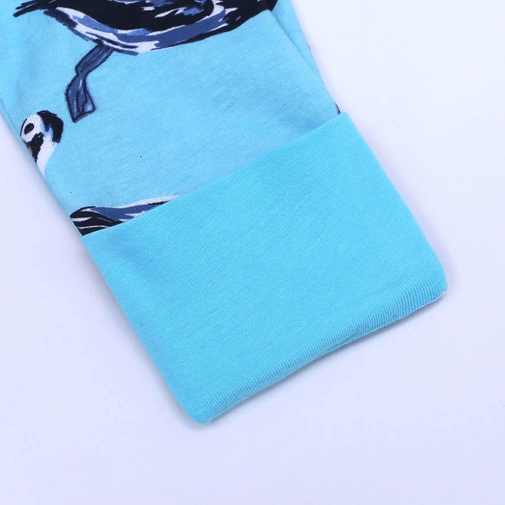 Pretty Pelican Zip Sleepsuit - Stylemykid.com