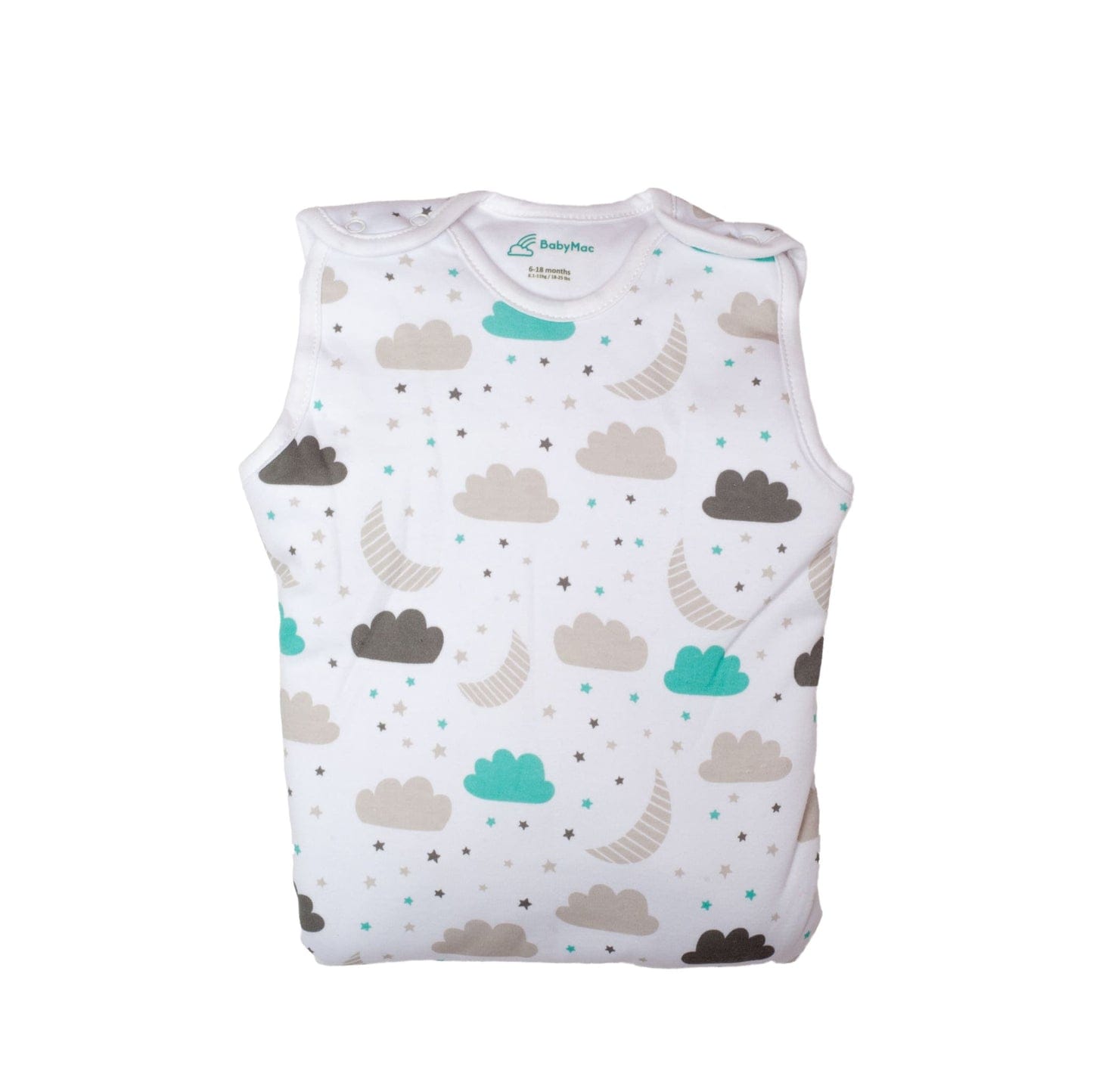Organic Sleeping Bag 2.5 Tog For Baby By BabyMac - Stylemykid.com