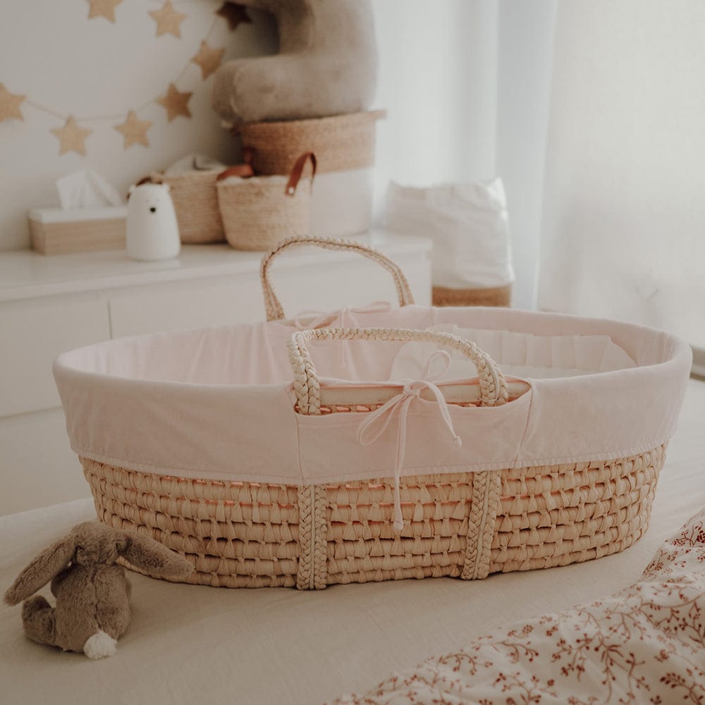 Organic Moses Basket Cover - Stylemykid.com