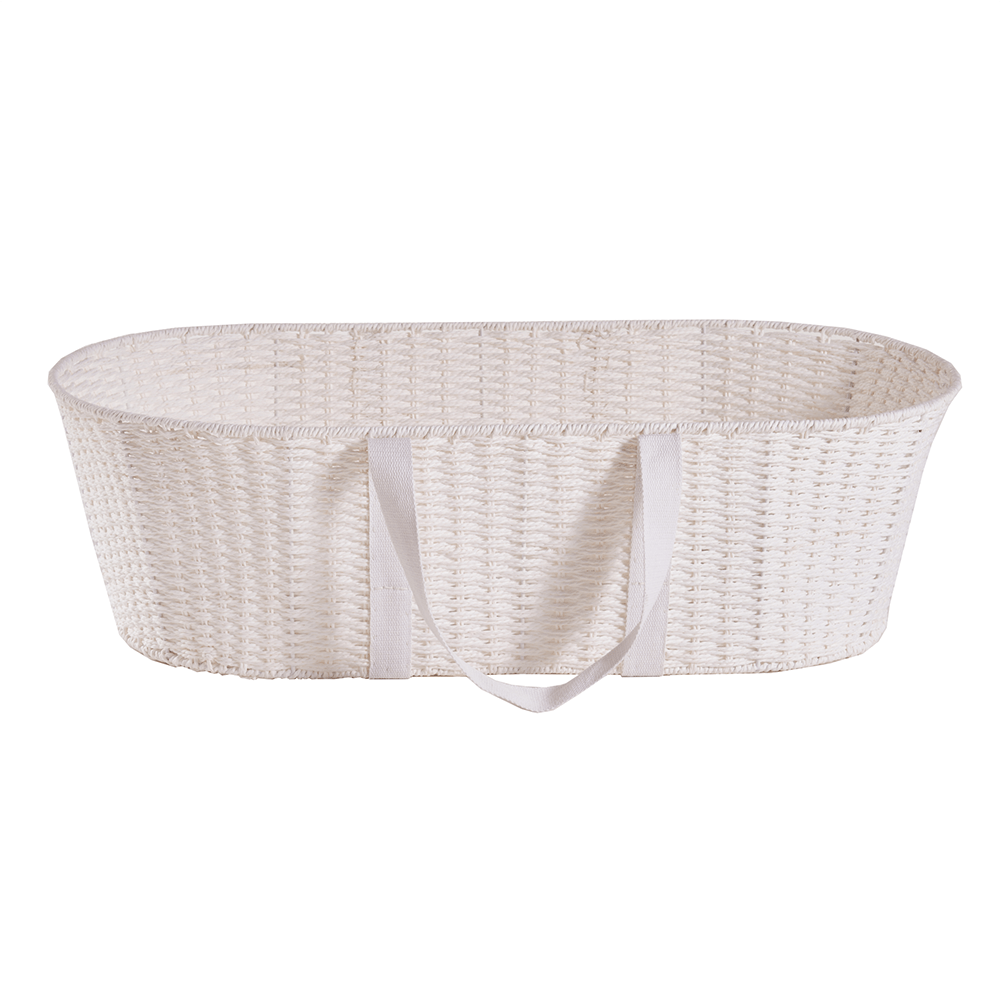 Grass Moses Basket With Mattress - Stylemykid.com