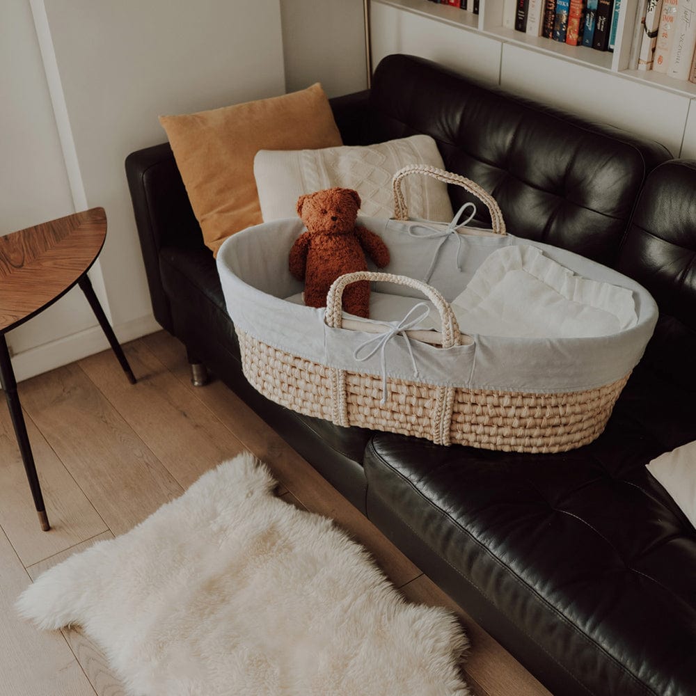 Organic Moses Basket Cover - Stylemykid.com