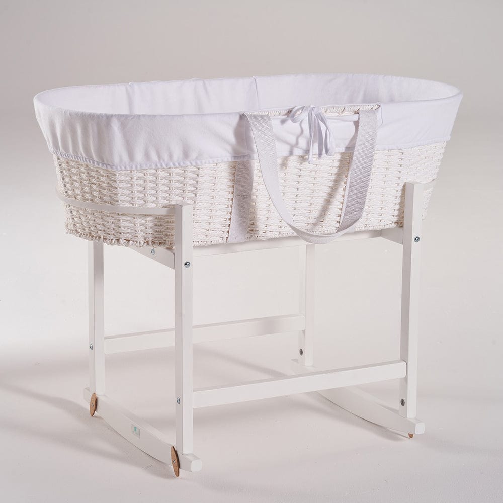 Grass Moses Basket With Mattress - Stylemykid.com