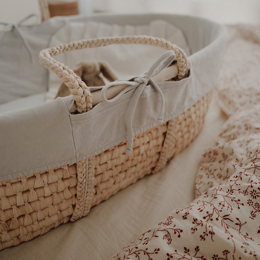 Organic Moses Basket Cover - Stylemykid.com