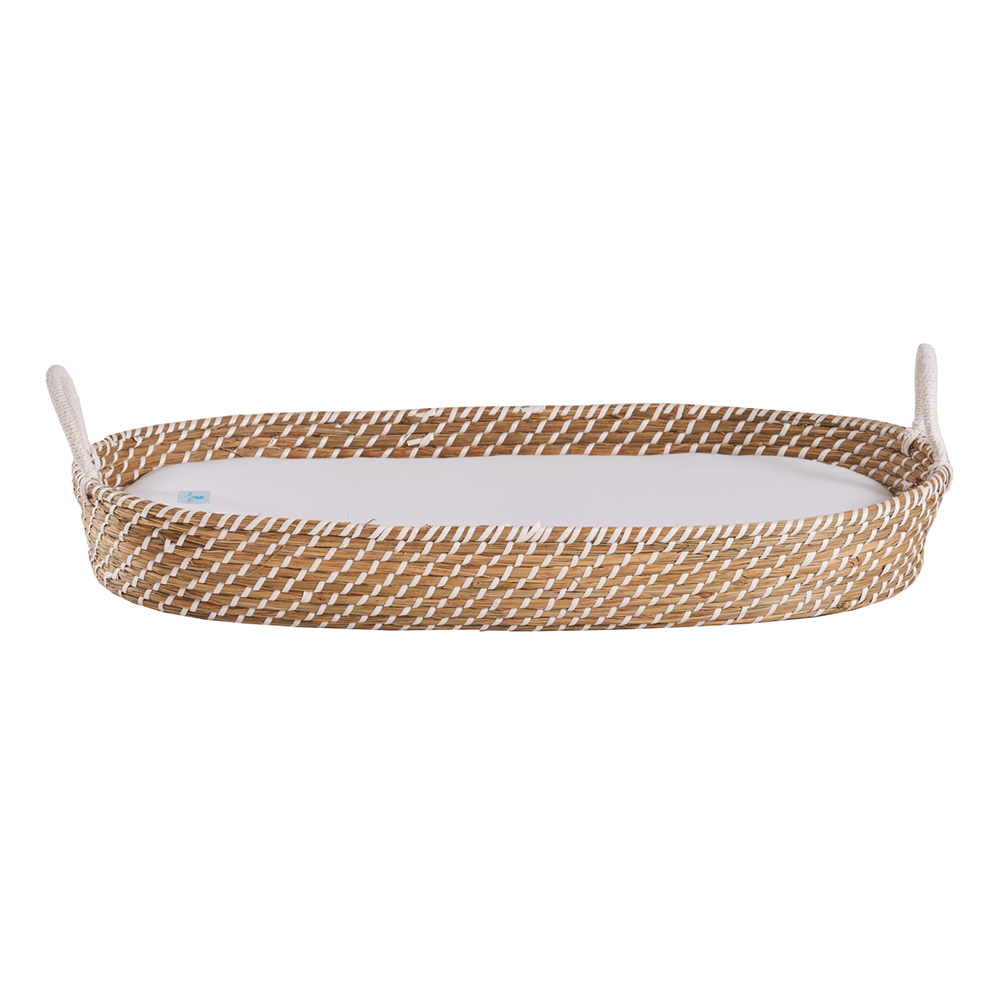 Grass Changing Basket With Mat - Stylemykid.com